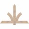 Ekena Millwork Redmond Smooth Timber Gable Bracket, Douglas Fir, 60"W x 40"H x 1 1/2"D x 5 1/2"F, 16/12 Pitch GBW060X40X0206RED00SDF - alternate 1